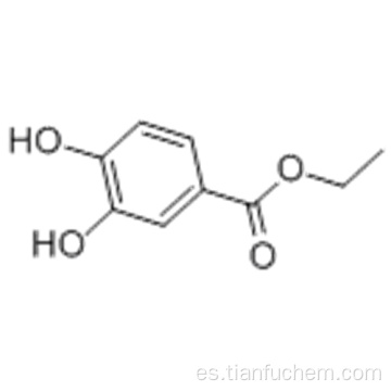 3,4-dihidroxibenzoato de etilo CAS 3943-89-3